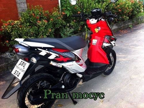 ขาย yamaha ttx สีดำเเดง ปี2556 ขาย yamaha ttx สีดำเเดง ปี2556