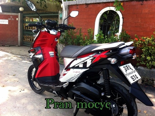 ขาย yamaha ttx สีดำเเดง ปี2556 ขาย yamaha ttx สีดำเเดง ปี2556