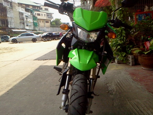 ขาย KSR 2011 สีเขียวสภาพดี ทะเบียนโอน