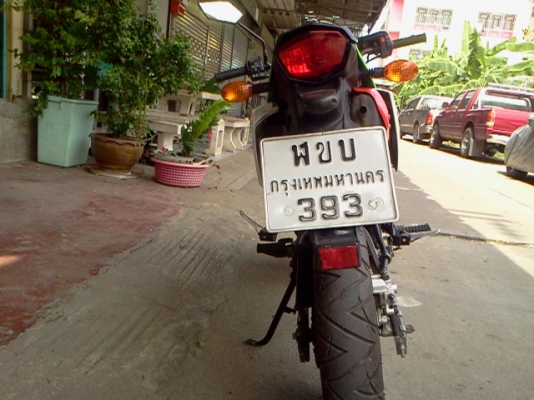 ขาย KSR 2011 สีเขียวสภาพดี ทะเบียนโอน