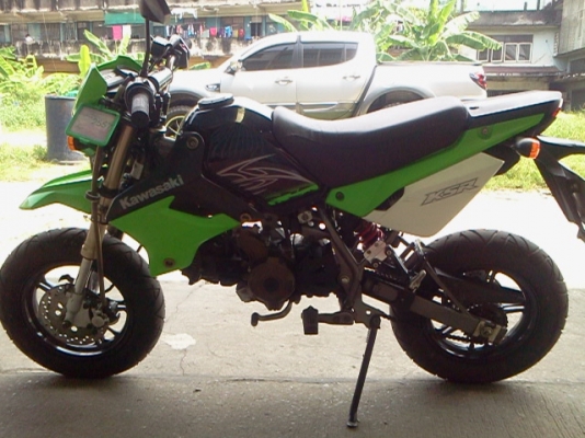 ขาย KSR 2011 สีเขียวสภาพดี ทะเบียนโอน