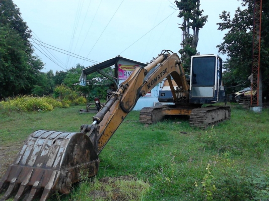 ขาย KOMUTSU PC 120-5 เดิม ทุกอย่าง สภาพ85\% ครับ