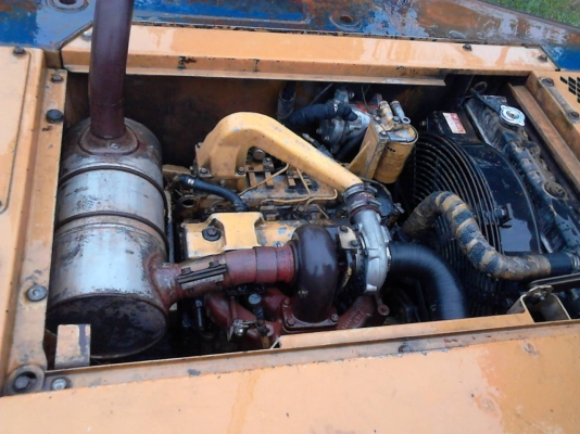 ขาย KOMUTSU PC 120-5 เดิม ทุกอย่าง สภาพ85\% ครับ