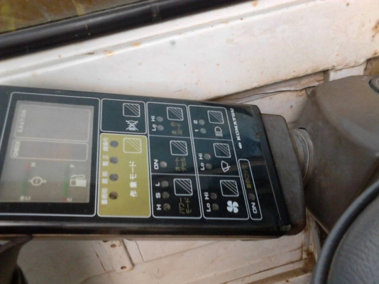 ขาย KOMUTSU PC 120-5 เดิม ทุกอย่าง สภาพ85\% ครับ