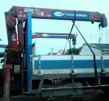 ขายเครน 5ตัน3ปอก UNIC รุ่นUR 503 ยกลงครับ สภาพดีครับเอวแน่ ไม่หักไม่ร้าว