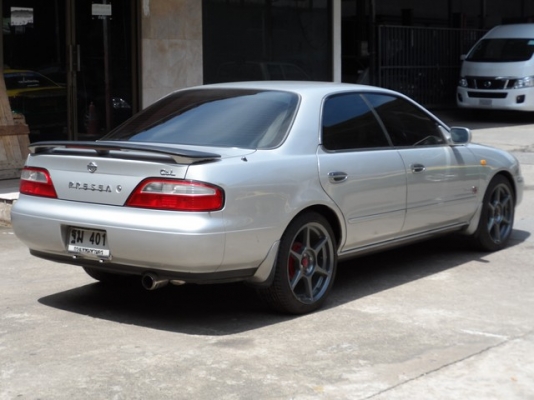 NISSAN PRESEA 1.8 AUTO ปี 1996 รถบ้านแท้พร้อมใช้ จัดไฟแนนซ์ได้ค่ะ T.086-527-9533