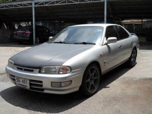 NISSAN PRESEA 1.8 AUTO ปี 1996 รถบ้านแท้พร้อมใช้ จัดไฟแนนซ์ได้ค่ะ T.086-527-9533