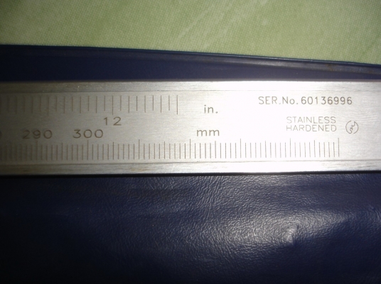 ขายเวอร์เนียร์ mitutoyo 12ฟุต