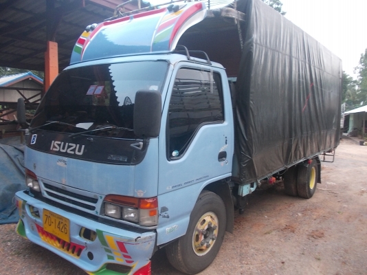 ขายisuzu nprรถห้างแท้ปี2540ราคาสุดท้าย495000