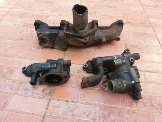 ขายท่อร่วมไอเสีย ISUZU 4JG2 ขายท่อร่วมไอเสีย ISUZU 4JG2