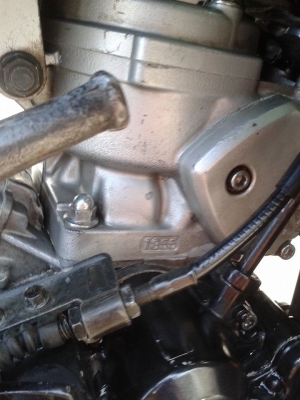 SERPICO 150 เครื่องดี สีสวย ทะเบียนเต็ม เอกสารพร้อมโอน