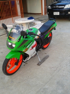 SERPICO 150 เครื่องดี สีสวย ทะเบียนเต็ม เอกสารพร้อมโอน