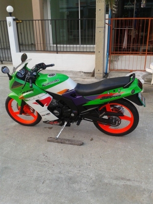 SERPICO 150 เครื่องดี สีสวย ทะเบียนเต็ม เอกสารพร้อมโอน