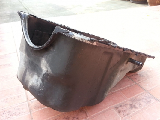 ขายอ่างน้ำมันเครื่อง ISUZU 4JG2