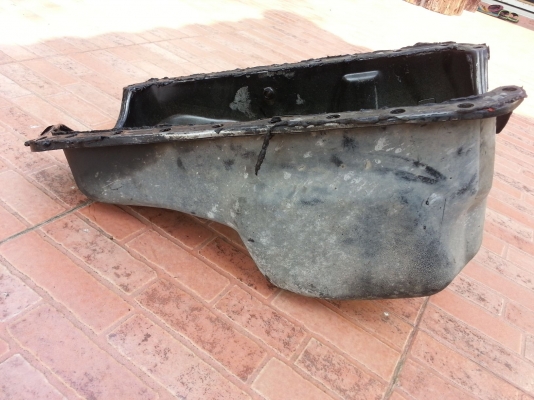 ขายอ่างน้ำมันเครื่อง ISUZU 4JG2 ขายอ่างน้ำมันเครื่อง ISUZU 4JG2