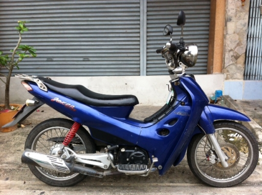 tiger joker 120cc ปี46 สตาร์ทมือ เครื่องดี