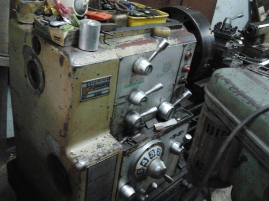 ขายเครื่องกลึง TASHING CROWN-1          8 ฟุต