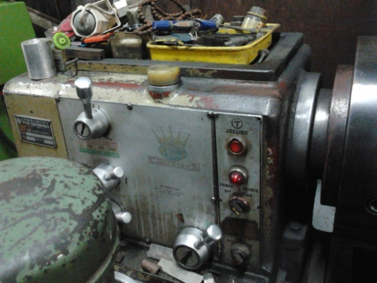 ขายเครื่องกลึง TASHING CROWN-1          8 ฟุต