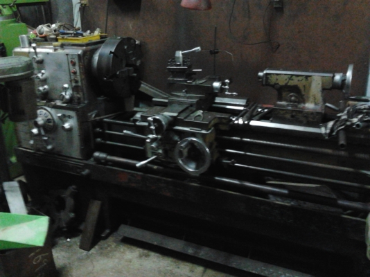 ขายเครื่องกลึง TASHING CROWN-1          8 ฟุต