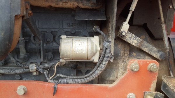 ขายถูกสุดๆ คูโบต้า M6040 พร้อมใบมีดและโรตารี่