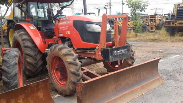 ขายถูกสุดๆ คูโบต้า M6040 พร้อมใบมีดและโรตารี่