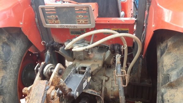 ขายถูกสุดๆ คูโบต้า M6040 พร้อมใบมีดและโรตารี่