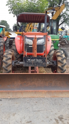 ขายถูกสุดๆ คูโบต้า M6040 พร้อมใบมีดและโรตารี่