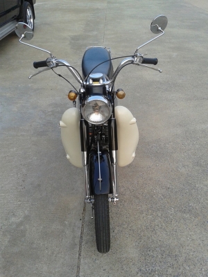 YAMAHA YA6 คลาสสิค 2 จังหวะ 125 CC.