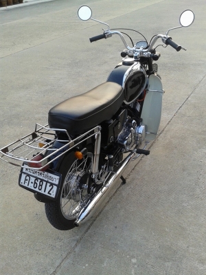 YAMAHA YA6 คลาสสิค 2 จังหวะ 125 CC.