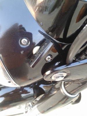 YAMAHA YA6 คลาสสิค 2 จังหวะ 125 CC.