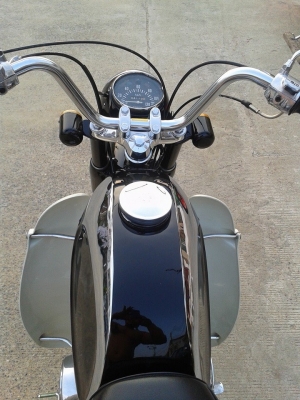YAMAHA YA6 คลาสสิค 2 จังหวะ 125 CC.