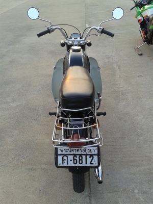 YAMAHA YA6 คลาสสิค 2 จังหวะ 125 CC.
