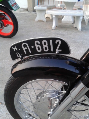 YAMAHA YA6 คลาสสิค 2 จังหวะ 125 CC.