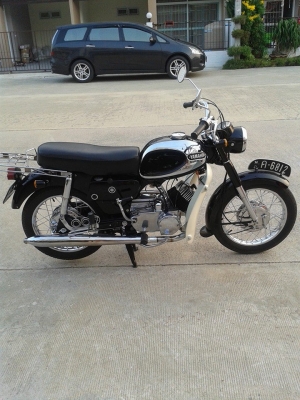 YAMAHA YA6 คลาสสิค 2 จังหวะ 125 CC.