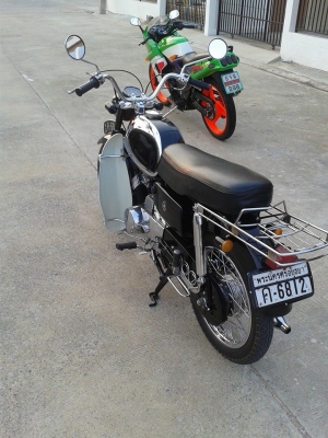 YAMAHA YA6 คลาสสิค 2 จังหวะ 125 CC.