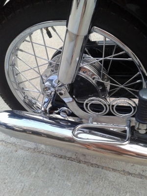 YAMAHA YA6 คลาสสิค 2 จังหวะ 125 CC.