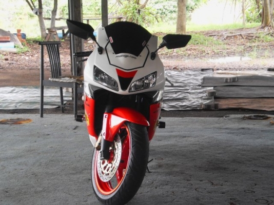 CBR 600RR Y' 2004 หัวฉีด  ทะเบียนเเท้ โอนขนส่ง