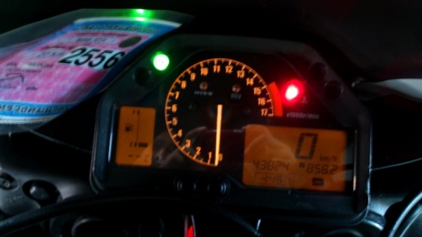 CBR 600RR Y' 2004 หัวฉีด  ทะเบียนเเท้ โอนขนส่ง