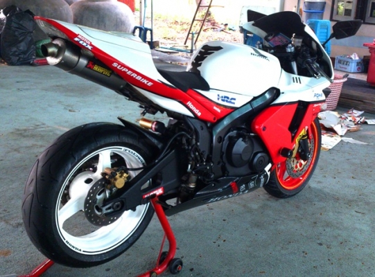 CBR 600RR Y' 2004 หัวฉีด  ทะเบียนเเท้ โอนขนส่ง