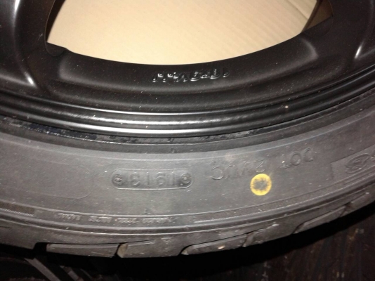 SR-7ขอบ 18  ใหม่ พร้อมยาง 265 35 18 ปี 13 กว้าง 9.5