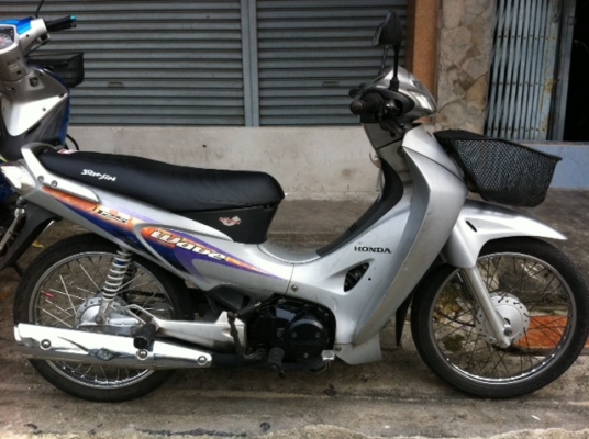 honda wave 125 ปี45 เครื่องดี ภาษีเต็ม