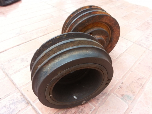 ขายมูเล่ 2 ร่อง , 3 ร่อง ISUZU 4JB1