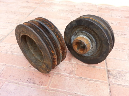 ขายมูเล่ 2 ร่อง , 3 ร่อง ISUZU 4JB1