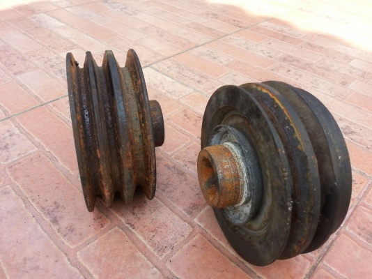 ขายมูเล่ 2 ร่อง , 3 ร่อง ISUZU 4JB1