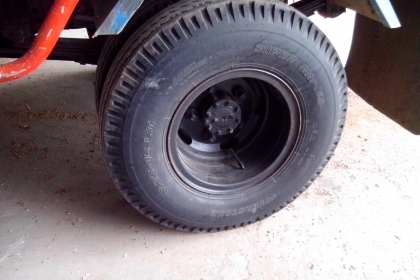 ขายด่วน NPR 125 แรง ช่วงล่าง5น๊อต