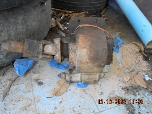 ขายตัวปั่น   pto  ใส่รถอีซูสุเดกก้า  195