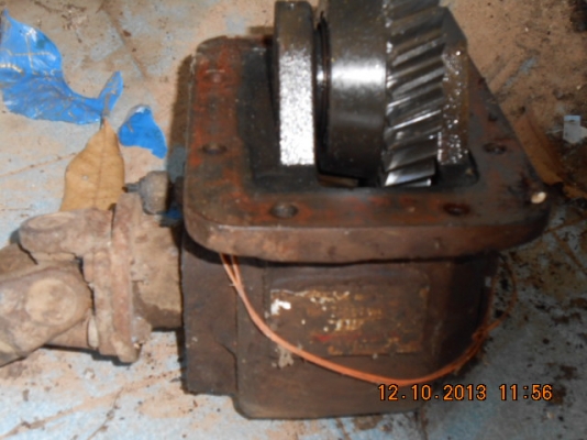 ขายตัวปั่น   pto  ใส่รถอีซูสุเดกก้า  195