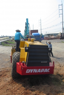 รถบด DYNAPAC CA30D คุณภาพเยี่ยม เก่านอก ทำสีใหม่แล้ว รถบด DYNAPAC CA30D คุณภาพเยี่ยม เก่านอก ทำสีใหม่แล้ว