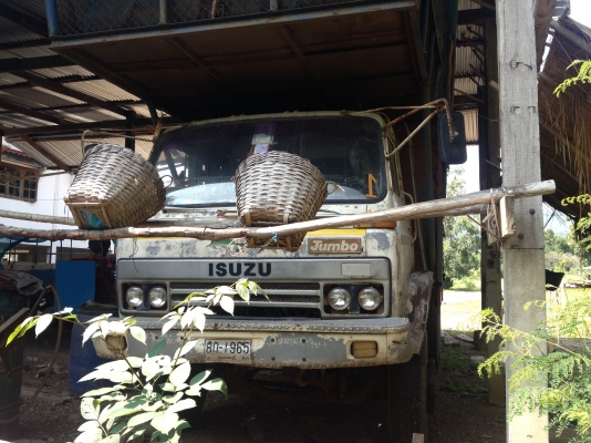 Isuzuจัมโบ้เครื่อง6he1-195แรงม้าท้ายfคัชซีสวยมาก2เพลาไม่ด้ัม Isuzuจัมโบ้เครื่อง6he1-195แรงม้าท้ายfคัชซีสวยมาก2เพลาไม่ด้ัม