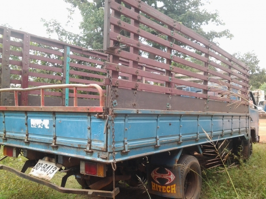 ISUZU NPR59P 115 แรง 4BD1 ยาว 5 เมตร เพาเวอร F หลัง